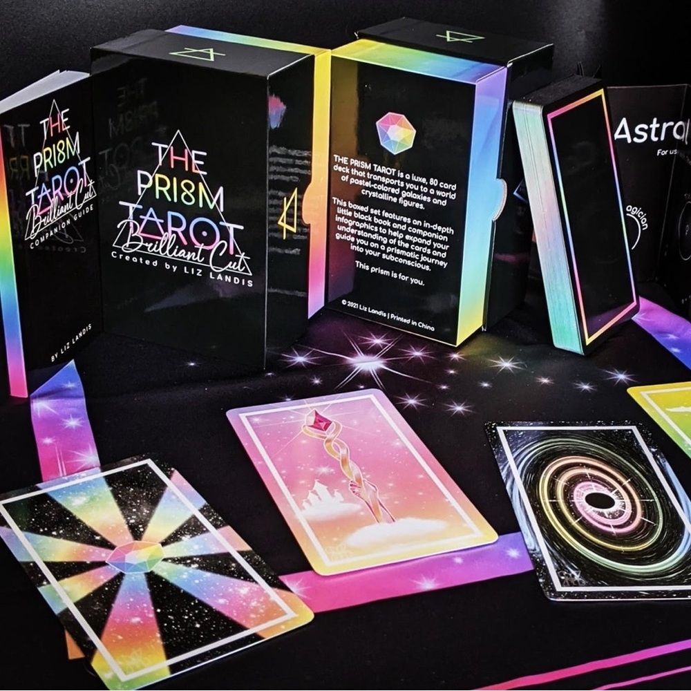 The Prism Tarot Brilliant Cut fast shipping